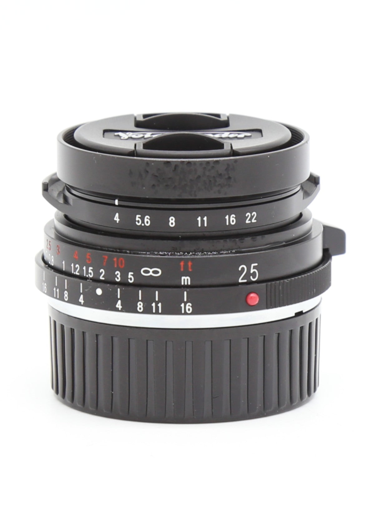 Used Voigtlander 25mm f4 Color-Skopar f4 - Leica M Mount  S/N - 8260394