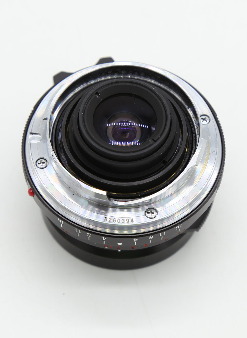 Used Voigtlander 25mm f4 Color-Skopar f4 - Leica M Mount  S/N - 8260394