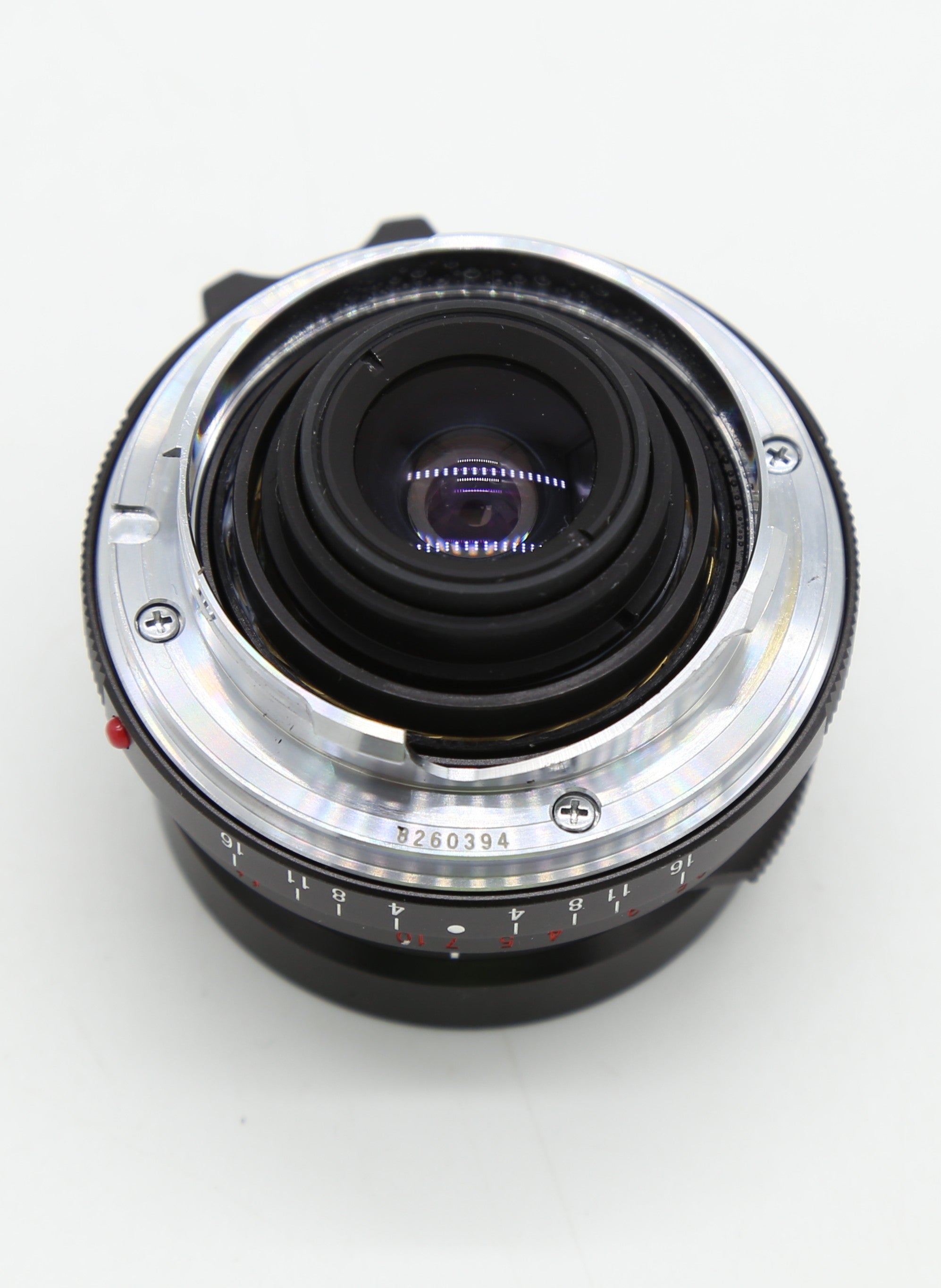 Used Voigtlander 25mm f4 Color-Skopar f4 - Leica M Mount  S/N - 8260394