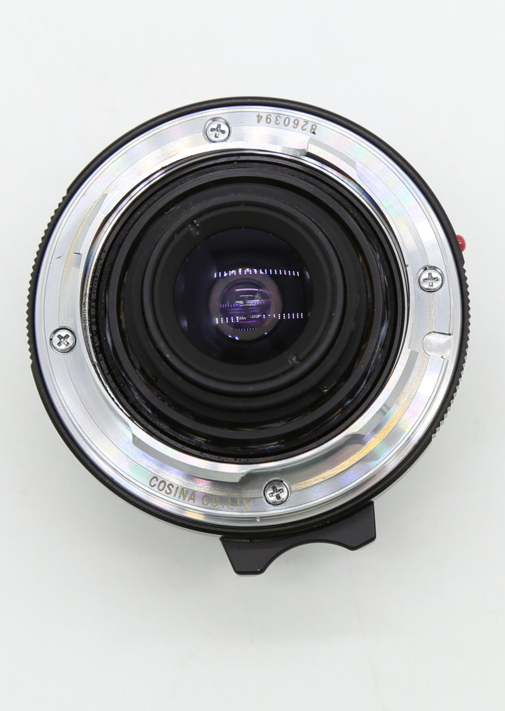 Used Voigtlander 25mm f4 Color-Skopar f4 - Leica M Mount  S/N - 8260394