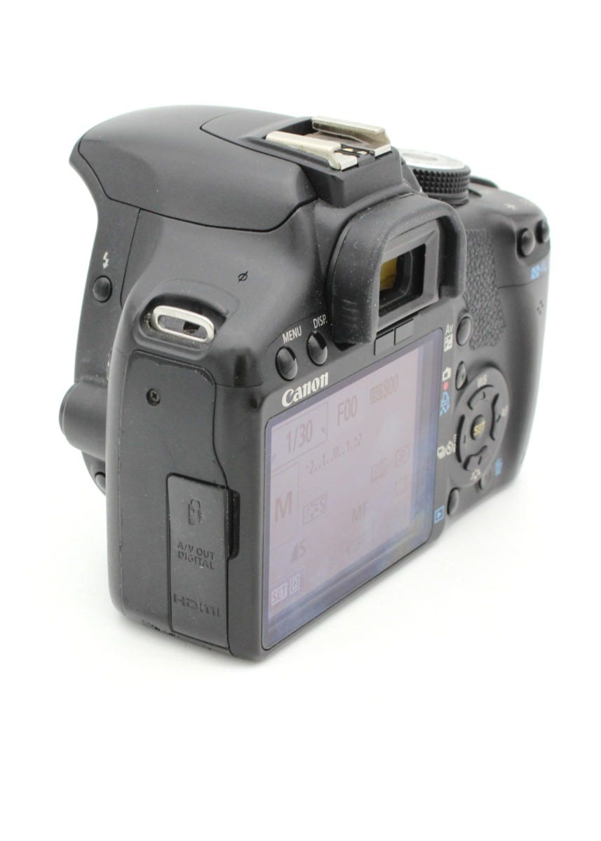 Used Canon EOS 500D Body only S/N:0980376637