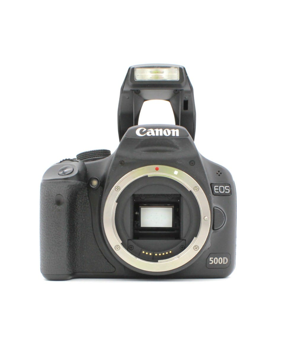 Used Canon EOS 500D Body only S/N:0980376637