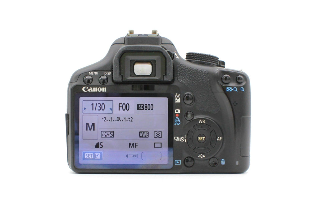 Used Canon EOS 500D Body only S/N:0980376637