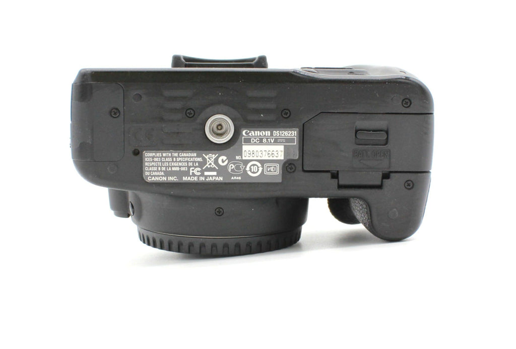 Used Canon EOS 500D Body only S/N:0980376637