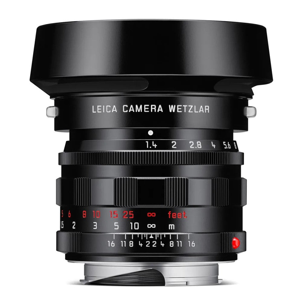LEICA Summilux-M 50mm f/1.4 Glossy Black Paint