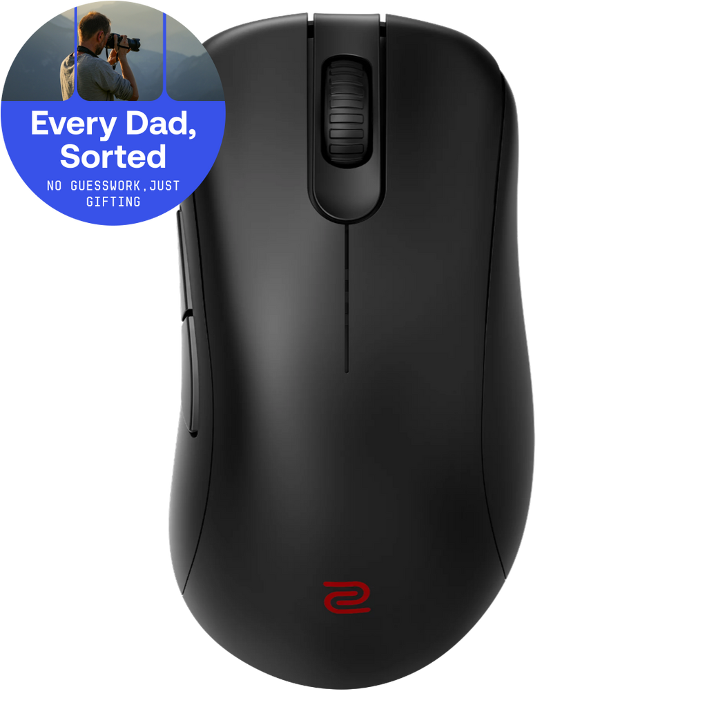 BenQ ZOWIE EC1-DW 4K Wireless Mouse For Esports (Large) (Black)