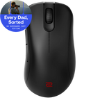 BenQ ZOWIE EC1-DW 4K Wireless Mouse For Esports (Large) (Black)