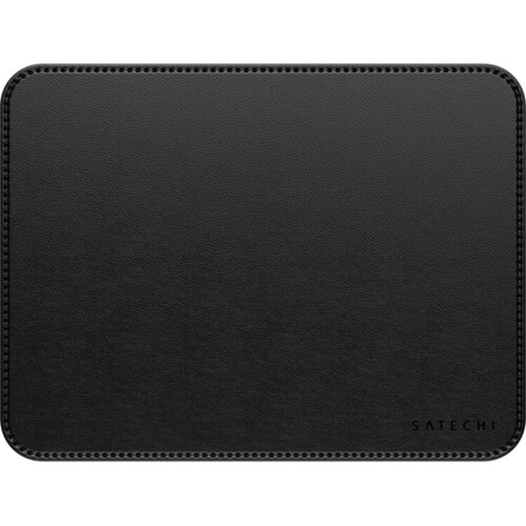Satechi Vegan-Leather Premium Mouse Pad (Black) 
