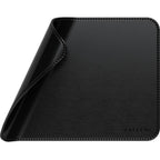 Satechi Vegan-Leather Premium Mouse Pad (Black) 