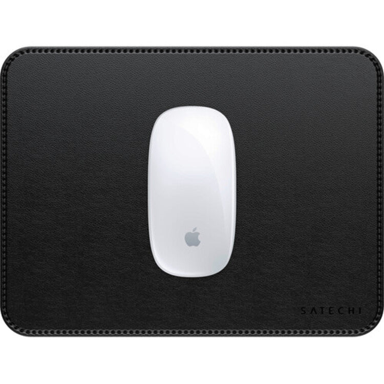 Satechi Vegan-Leather Premium Mouse Pad (Black) 