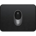 Satechi Vegan-Leather Premium Mouse Pad (Black) 