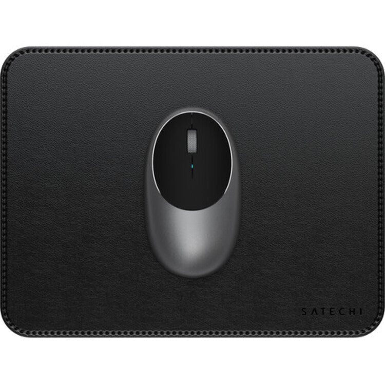 Satechi Vegan-Leather Premium Mouse Pad (Black) 
