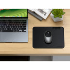 Satechi Vegan-Leather Premium Mouse Pad (Black) 