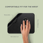 Satechi Vegan-Leather Premium Mouse Pad (Black) 