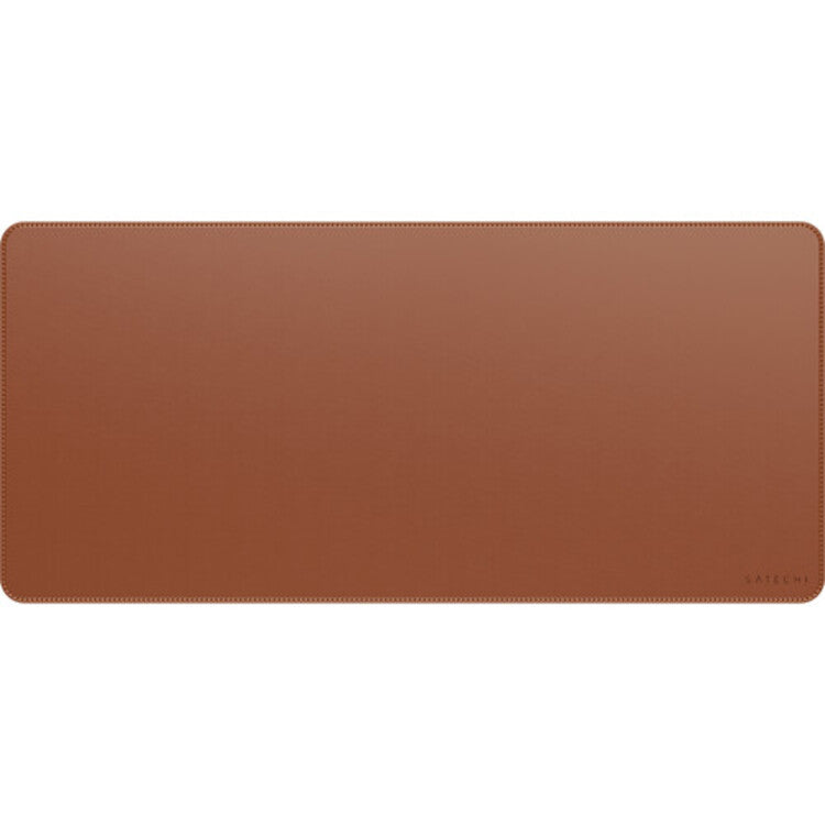 Satechi Vegan-Leather Premium Desk Mat (Brown)