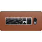Satechi Vegan-Leather Premium Desk Mat (Brown)