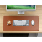 Satechi Vegan-Leather Premium Desk Mat (Brown)