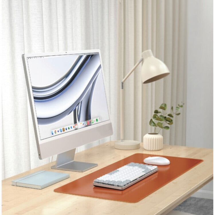 Satechi Vegan-Leather Premium Desk Mat (Brown)