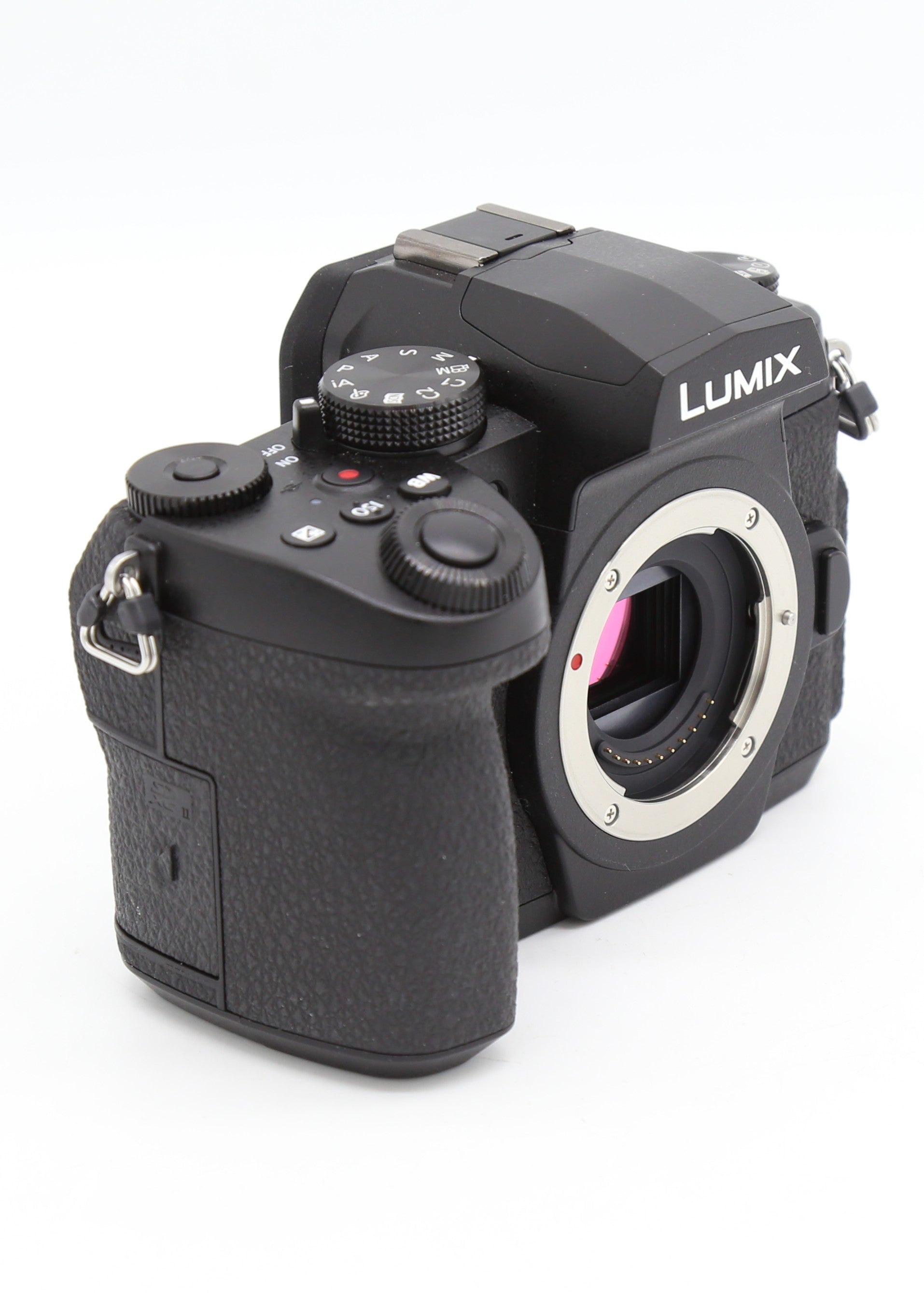 Used Panasonic Lumix DC-G90 Body Only (Shutter 1224) S/N %WE3SA002303