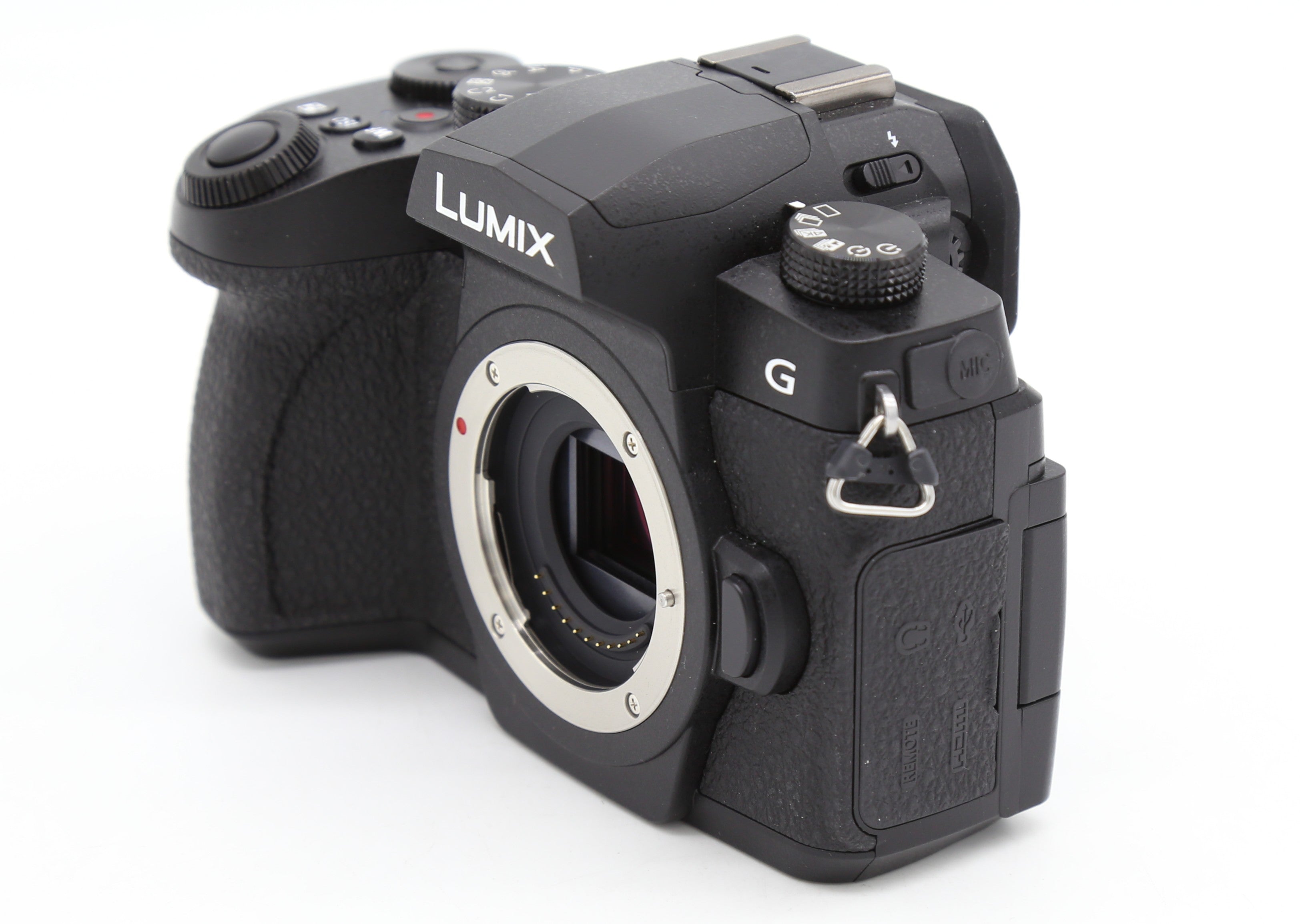 Used Panasonic Lumix DC-G90 Body Only (Shutter 1224) S/N %WE3SA002303