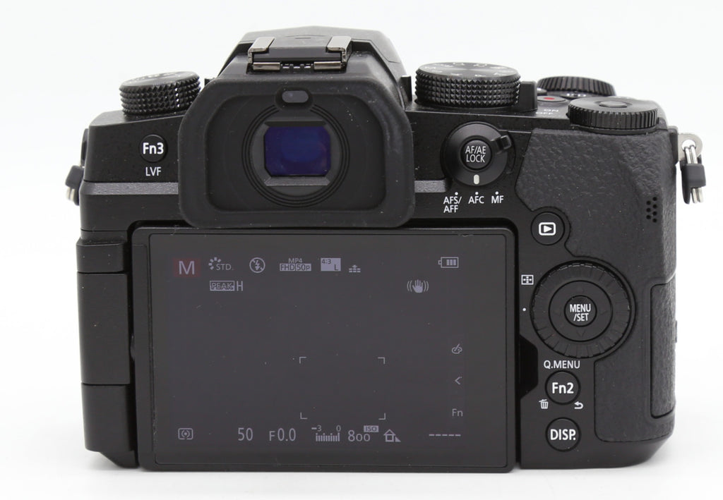 Used Panasonic Lumix DC-G90 Body Only (Shutter 1224) S/N %WE3SA002303