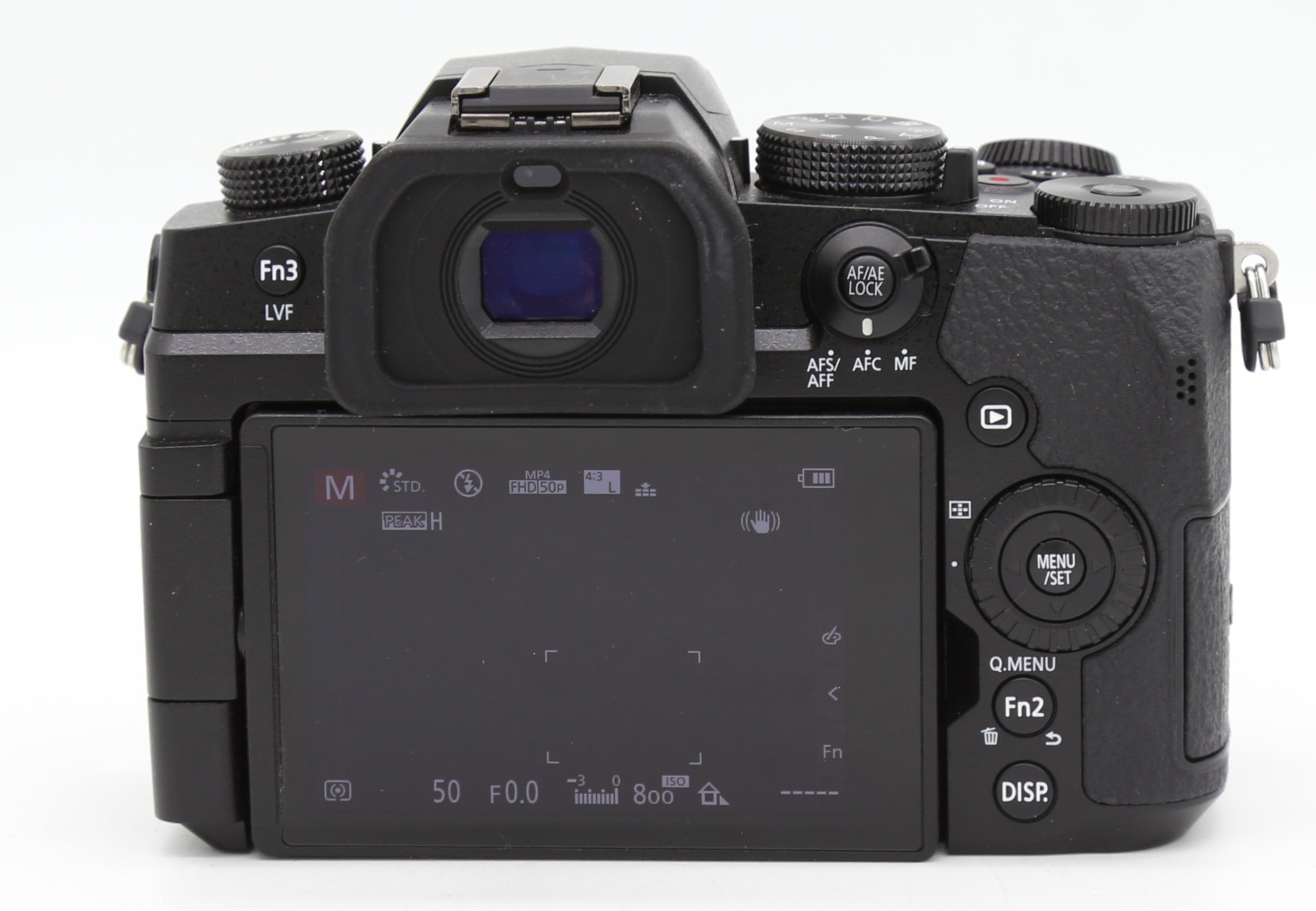 Used Panasonic Lumix DC-G90 Body Only (Shutter 1224) S/N %WE3SA002303