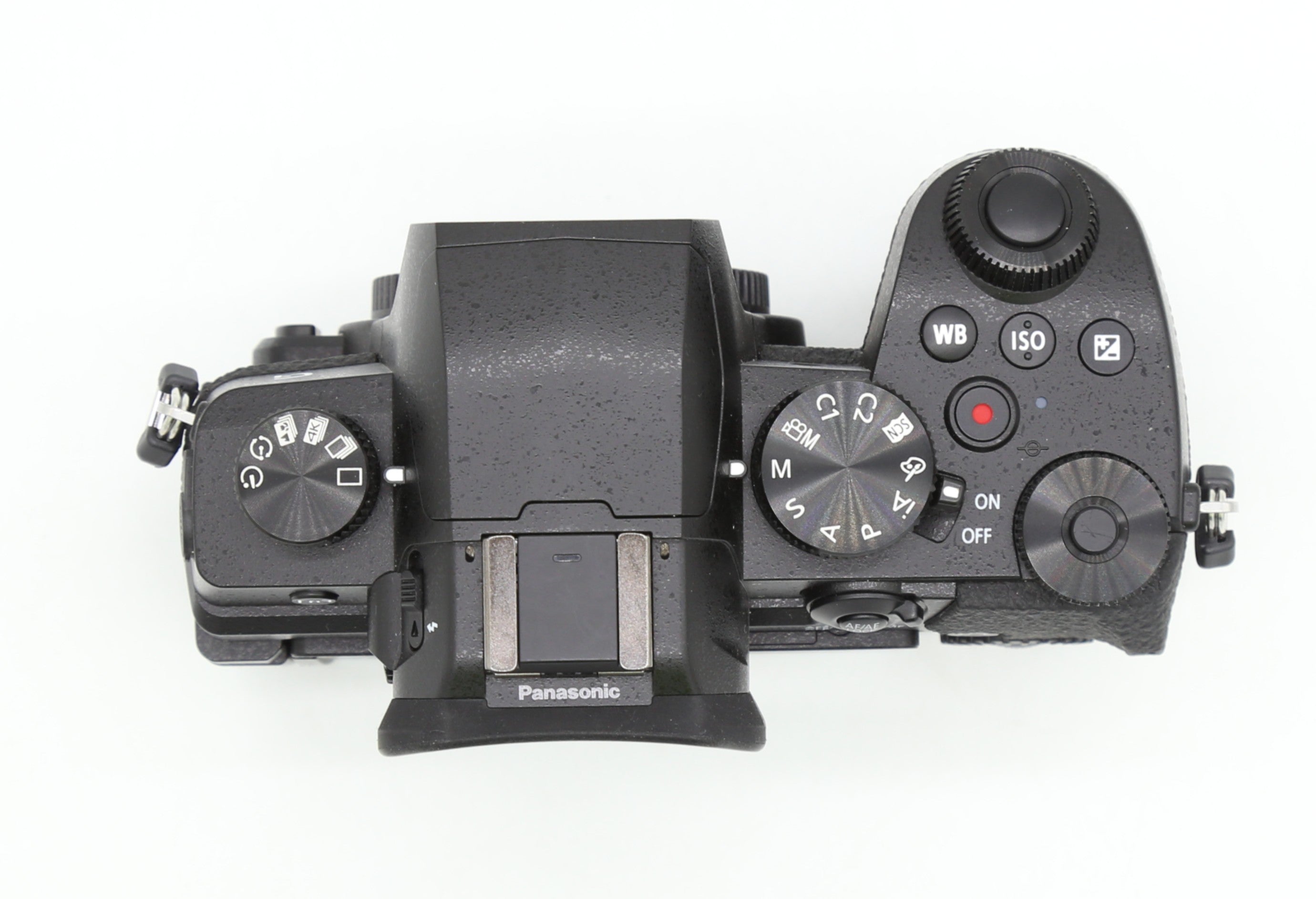 Used Panasonic Lumix DC-G90 Body Only (Shutter 1224) S/N %WE3SA002303