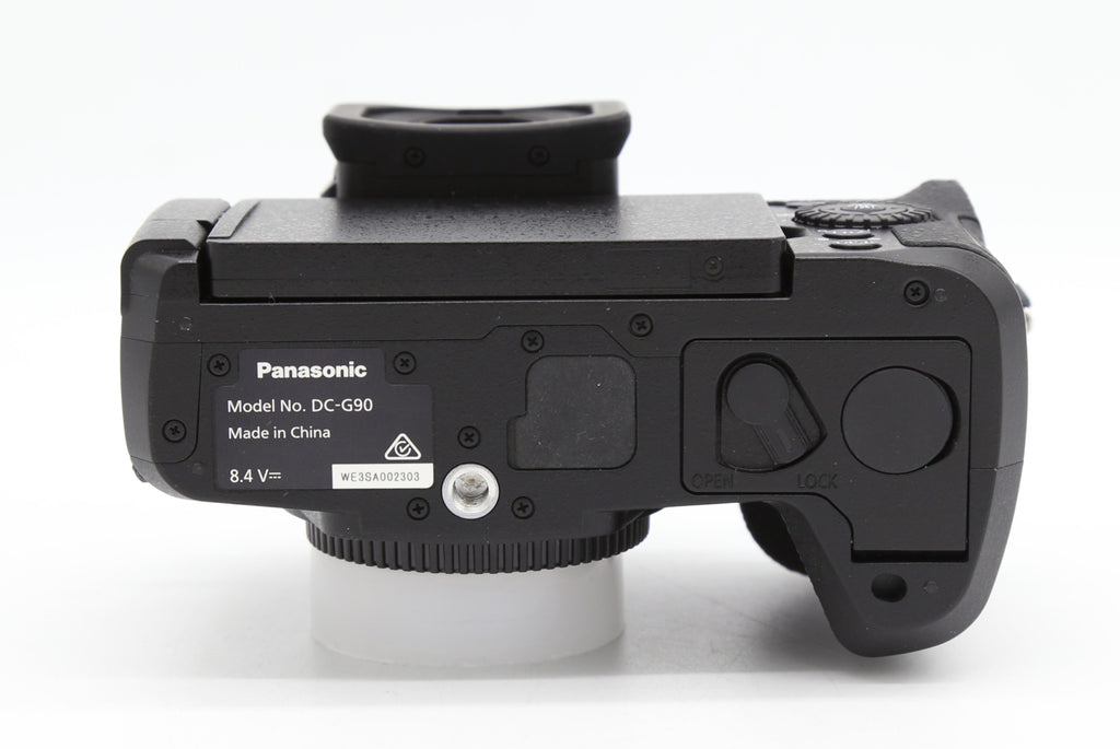 Used Panasonic Lumix DC-G90 Body Only (Shutter 1224) S/N %WE3SA002303