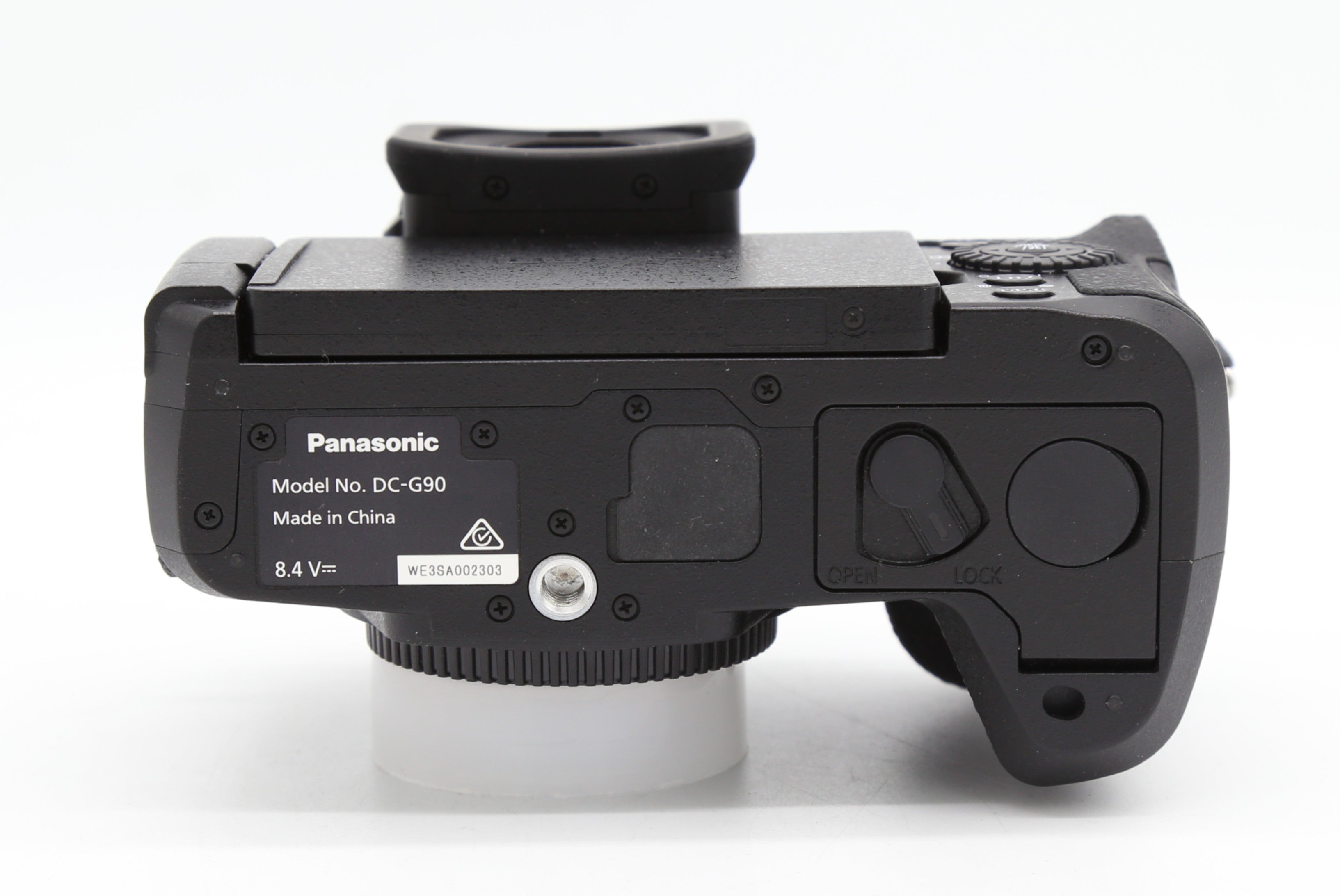 Used Panasonic Lumix DC-G90 Body Only (Shutter 1224) S/N %WE3SA002303