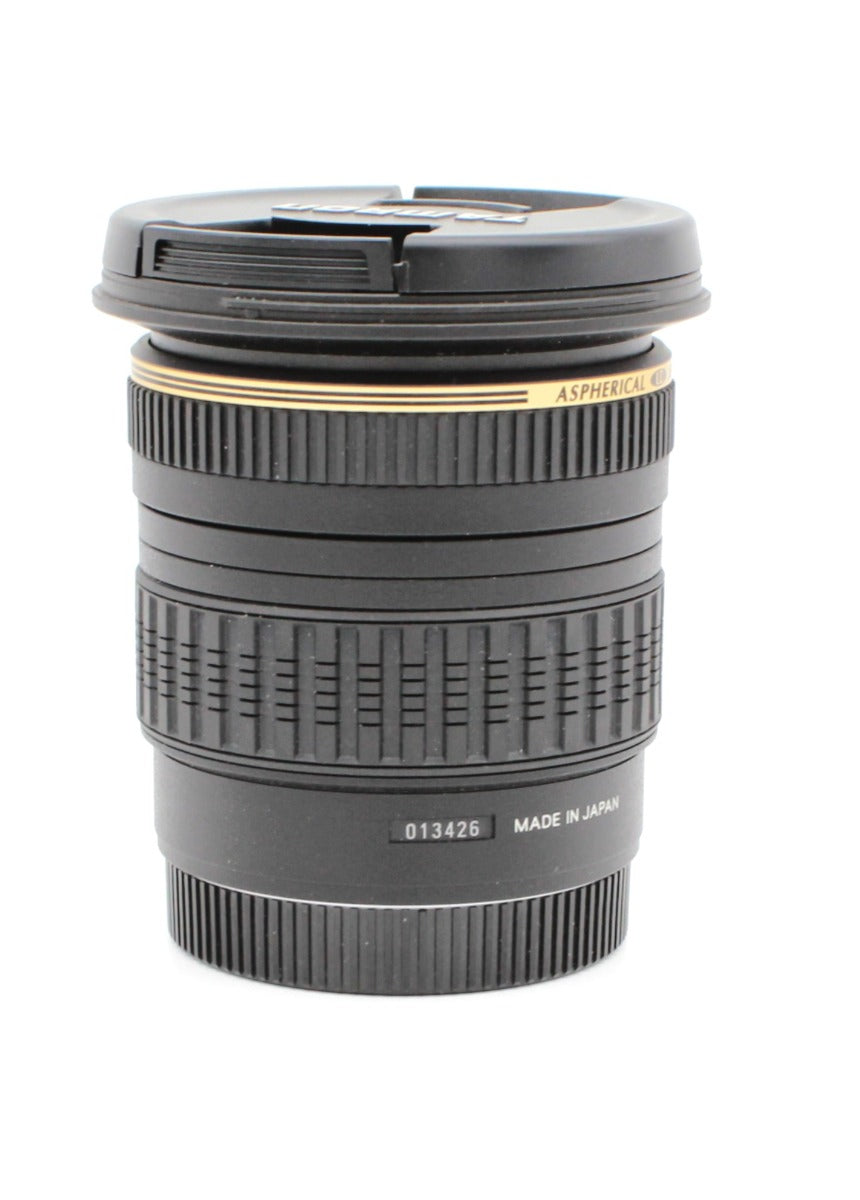 Used Tamron SP AF 11-18mm F4.5-5.6 IF Canon EF-S (APS-C)   S/N 013426