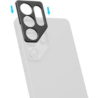 SmallRig FilMov 17mm Threaded Lens Mount Plate for Samsung S25 Ultra 5184