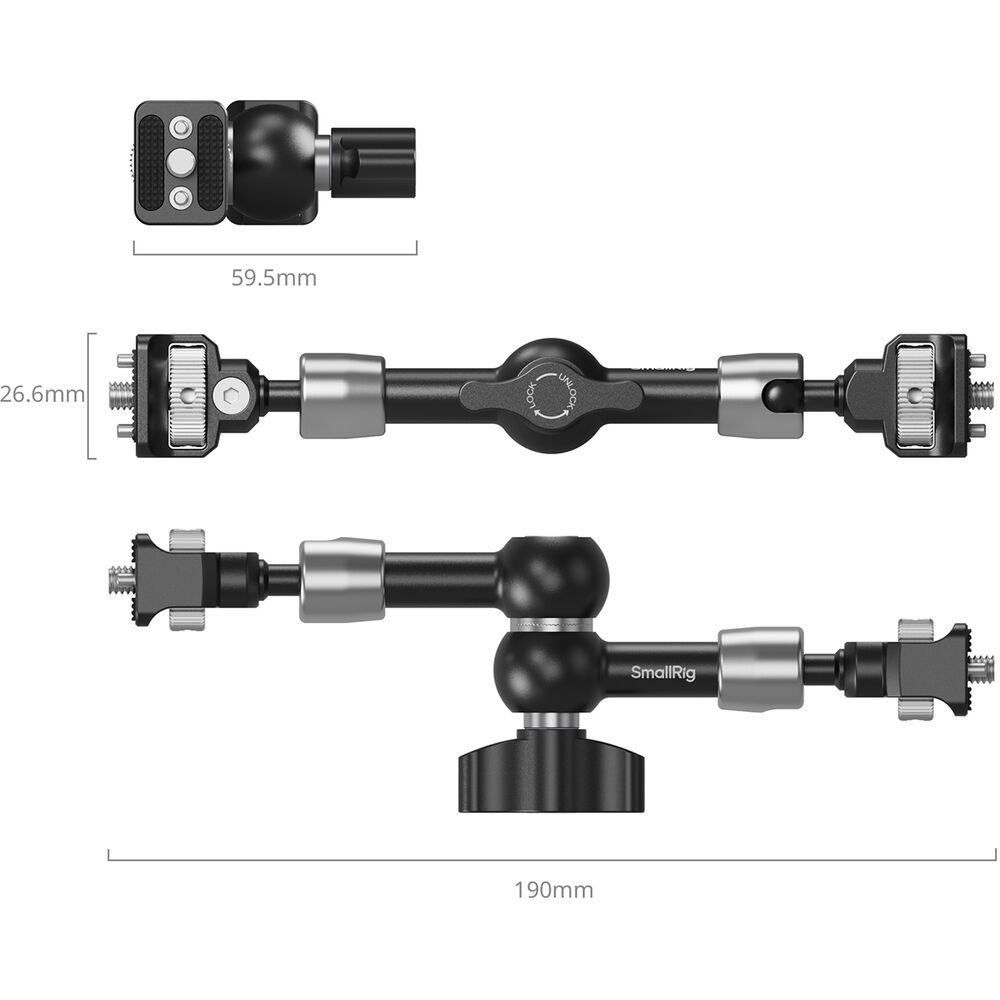 SmallRig Magic Arm Support (7") 5308