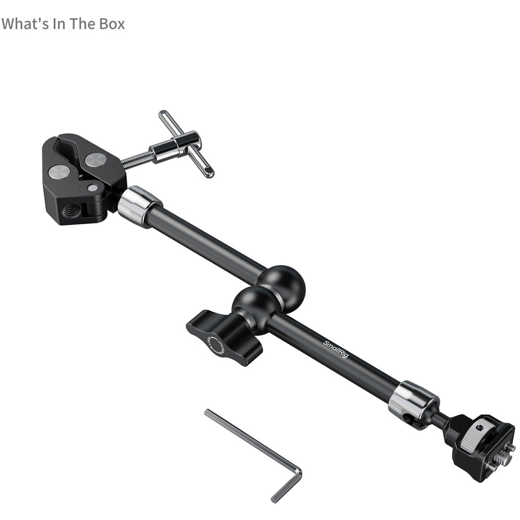 SmallRig Magic Arm with Crab-Shaped Clamp (11") 5311