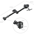 SmallRig Magic Arm with Crab-Shaped Clamp (11") 5311