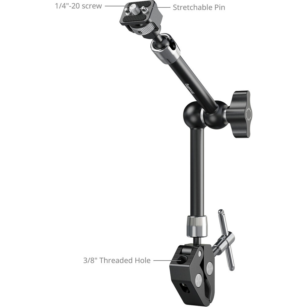 SmallRig Magic Arm with Crab-Shaped Clamp (11") 5311