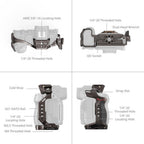 SmallRig Night Eagle Cage for Nikon Z5 / Z5II / Z6 / Z6II / Z7 / Z7II 5258