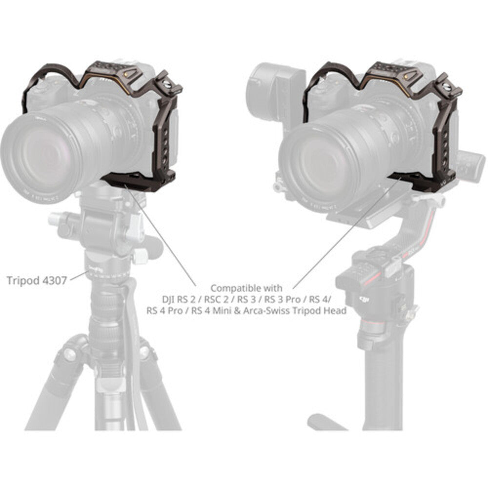 SmallRig Night Eagle Cage for Nikon Z5 / Z5II / Z6 / Z6II / Z7 / Z7II 5258