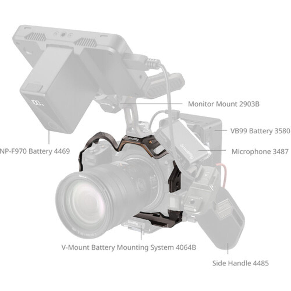 SmallRig Night Eagle Cage for Nikon Z5 / Z5II / Z6 / Z6II / Z7 / Z7II 5258