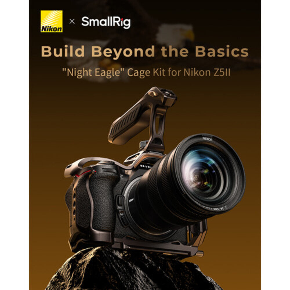 SmallRig Night Eagle Cage for Nikon Z5 / Z5II / Z6 / Z6II / Z7 / Z7II 5258