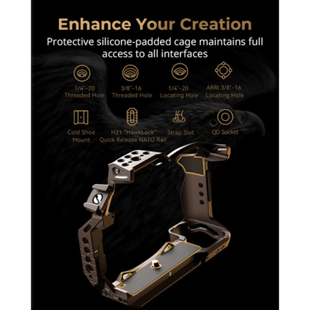 SmallRig Night Eagle Cage for Nikon Z5 / Z5II / Z6 / Z6II / Z7 / Z7II 5258