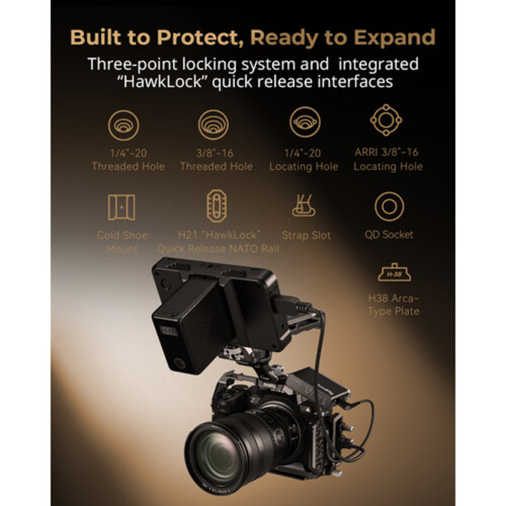 SmallRig Night Eagle Cage for Nikon Z5 / Z5II / Z6 / Z6II / Z7 / Z7II 5258