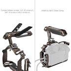 SmallRig Night Eagle Cage Kit for Nikon Z5 / Z5II / Z6 / Z6II / Z7 / Z7II 5259
