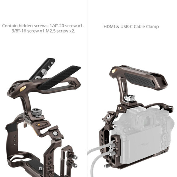 SmallRig Night Eagle Cage Kit for Nikon Z5 / Z5II / Z6 / Z6II / Z7 / Z7II 5259