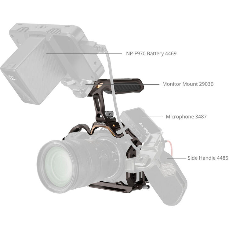 SmallRig Night Eagle Cage Kit for Nikon Z5 / Z5II / Z6 / Z6II / Z7 / Z7II 5259