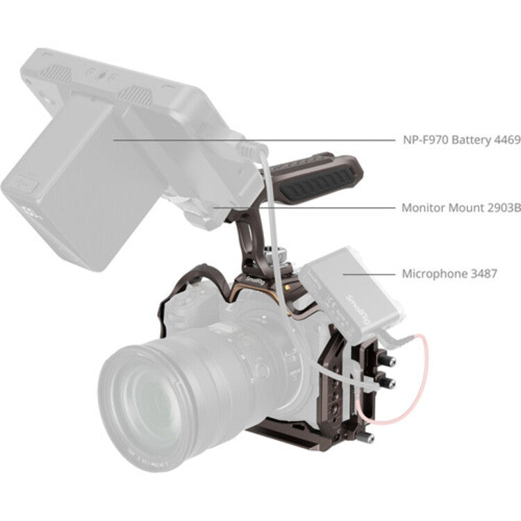 SmallRig Night Eagle Cage Kit for Nikon Z5 / Z5II / Z6 / Z6II / Z7 / Z7II 5259