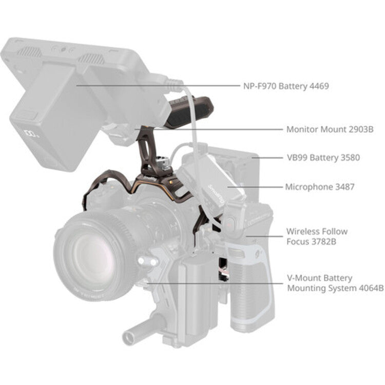 SmallRig Night Eagle Cage Kit for Nikon Z5 / Z5II / Z6 / Z6II / Z7 / Z7II 5259