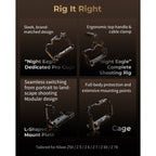 SmallRig Night Eagle Cage Kit for Nikon Z5 / Z5II / Z6 / Z6II / Z7 / Z7II 5259
