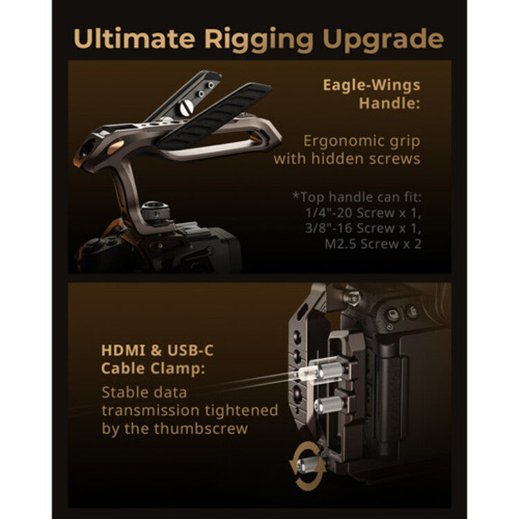 SmallRig Night Eagle Cage Kit for Nikon Z5 / Z5II / Z6 / Z6II / Z7 / Z7II 5259