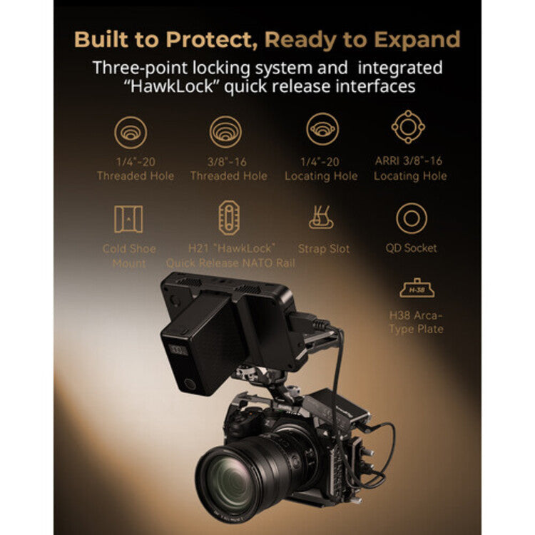SmallRig Night Eagle Cage Kit for Nikon Z5 / Z5II / Z6 / Z6II / Z7 / Z7II 5259