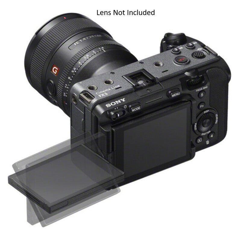 Sony FX3A Cinema Camera
